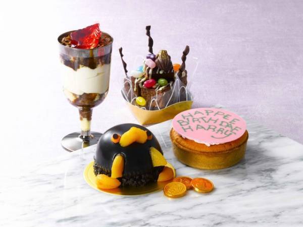 魔法ワールドの世界が広がるメニュー登場！「スタジオツアー東京」フード情報公開