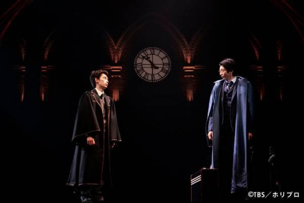 向井理が千穐楽、舞台「ハリー・ポッターと呪いの子」コメント＆舞台写真