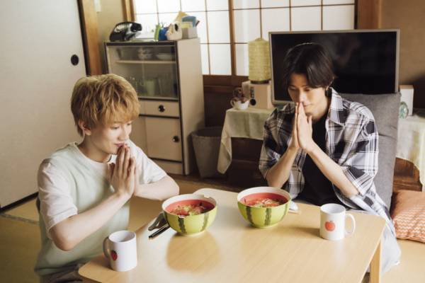 赤澤遼太郎＆高橋健介が実際に試作も『アキはハルとごはんを食べたい』トマト塩ラーメンのレシピ公開
