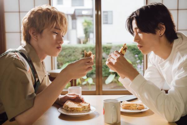 赤澤遼太郎＆高橋健介が実際に試作も『アキはハルとごはんを食べたい』トマト塩ラーメンのレシピ公開