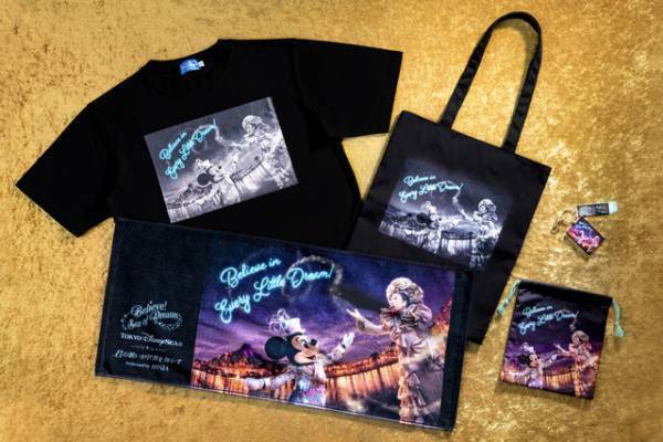 【ディズニー】MISIAとTDSナイトショーのコラボグッズ第2弾が登場！Tシャツやトートバッグなどお出掛けにも活躍