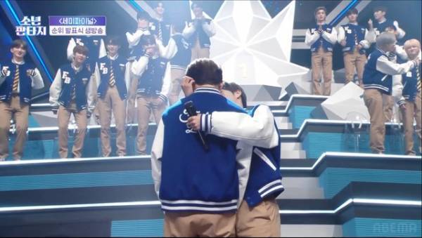 「少年ファンタジー」日本人3名がファイナルへ　ジュンウォンが初の1位で涙も