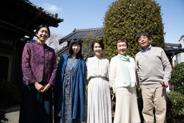 『波紋』筒井真理子＆江口のりこ＆光石研も舞う！宗教団体“緑命会の舞”映像