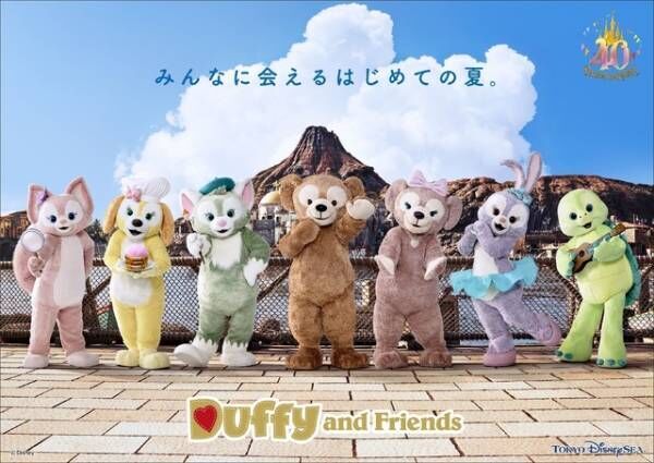 【ディズニー】夏の東京ディズニーリゾート、開催プログラムの名称決定！フロートのイメージやびしょ濡れエリアの発表も