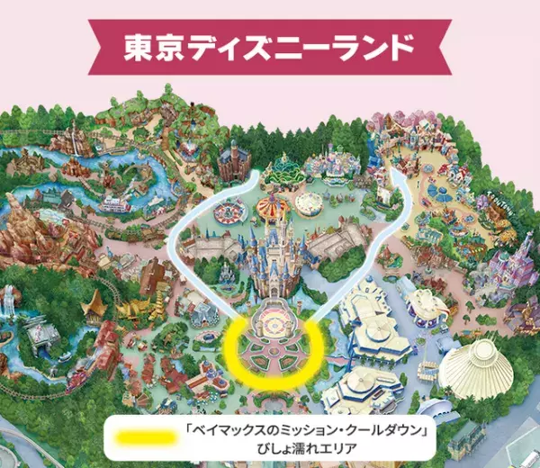 【ディズニー】夏の東京ディズニーリゾート、開催プログラムの名称決定！フロートのイメージやびしょ濡れエリアの発表も