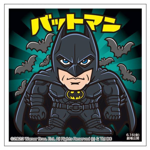 『ザ・フラッシュ』“ビックリマン”ビジュアル公開！入プレのステッカー配布決定