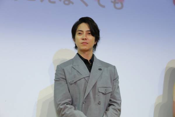 山下智久「結束力がすごく生まれていた」撮影現場の熱量明かす『SEE HEAR LOVE』