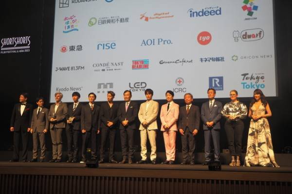 高良健吾＆玉木宏＆中川大志＆野村萬斎らが豪華登場！初監督の喜びを明かす「SSFF & ASIA 2023」開幕