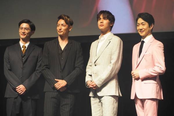 高良健吾＆玉木宏＆中川大志＆野村萬斎らが豪華登場！初監督の喜びを明かす「SSFF & ASIA 2023」開幕