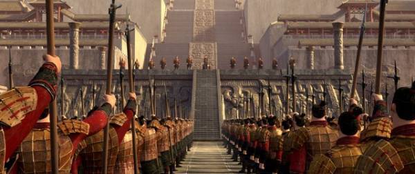 世界文化遺産描く中国アニメ『兵馬俑の城』緻密で膨大な作業がうかがえる製作メイキング映像＆場面写真