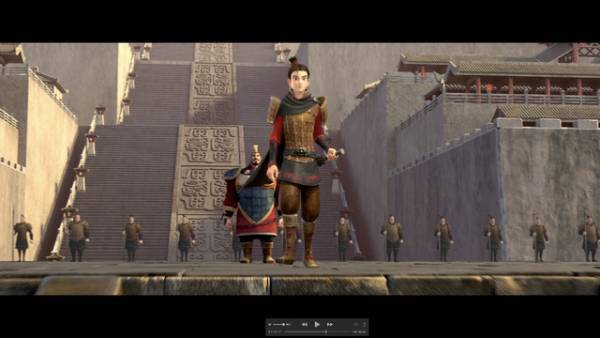 世界文化遺産描く中国アニメ『兵馬俑の城』緻密で膨大な作業がうかがえる製作メイキング映像＆場面写真