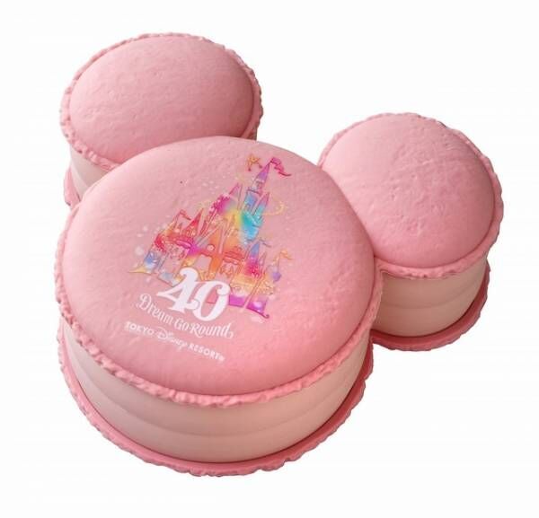 【ディズニー】ピンク色のかわいい 「ミッキーマカロン」が両パークに新登場！6月13日発売