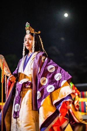 吉高由里子「作品をますます輝かせていけたら」大河「光る君へ」本格始動