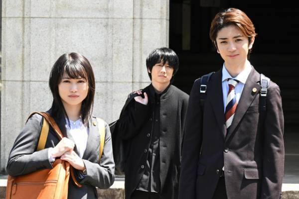 志田未来＆風間俊介＆高橋優斗「勝利の法廷式」クランクアップ