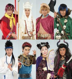 片岡愛之助が孫悟空、小池徹平＆戸次重幸ら出演舞台「西遊記」上演