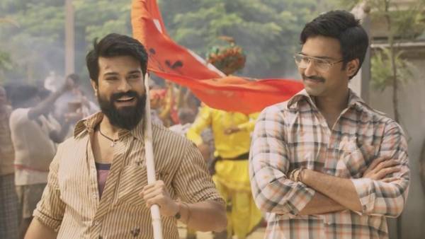 ラーム・チャランが陽気に踊る＆スリリングなアクションも『ランガスタラム』予告編＆場面写真