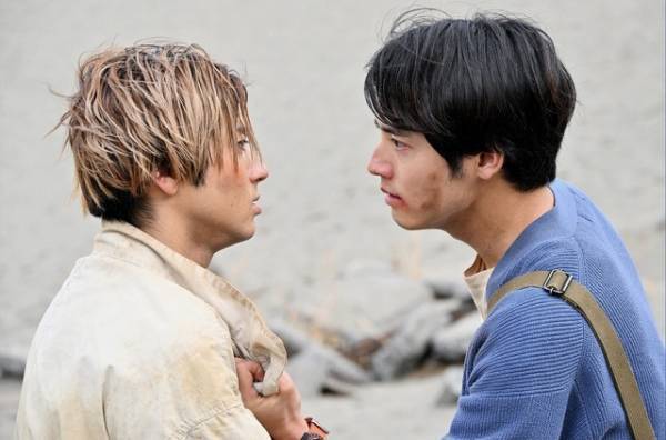 「ペンディングトレイン」第8話、山田裕貴“直哉”と赤楚衛二“優斗”の友情に感動の声殺到中