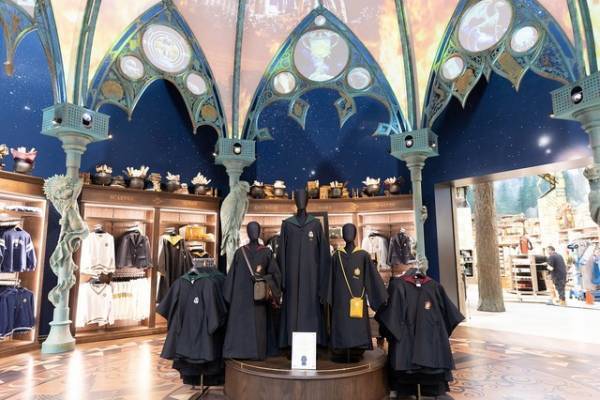 『ハリー・ポッター』の世界が広大な敷地に誕生！「ワーナー ブラザース スタジオツアー東京 - メイキング・オブ・ハリー・ポッター」体験レポ