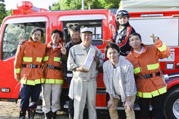 中村倫也主演ドラマ「ハヤブサ消防団」に一ノ瀬ワタル＆大和田獏が出演