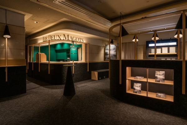 Bunkamuraル・シネマ 渋谷宮下、6月16日オープン　「ドゥ マゴ パリ」のスタンドカフェを併設