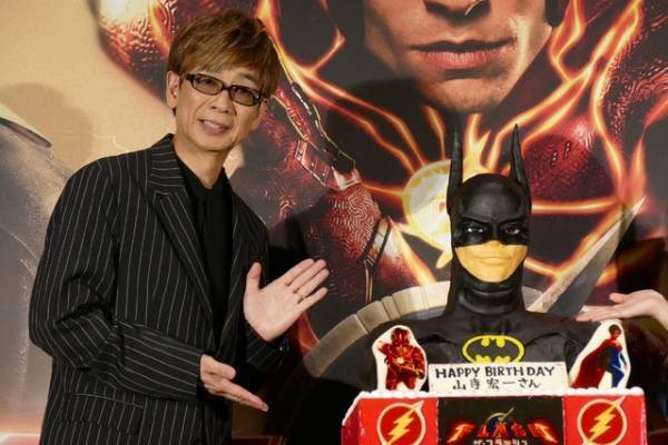 山寺宏一、フラッシュの吹き替え声優を担当した細谷佳正を絶賛「悔しいほど素晴らしかった」