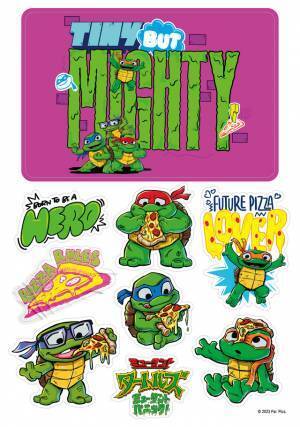 お馴染み4人組がスケボーを乗りこなす『ミュータント・タートルズ：ミュータント・パニック！』新ポスター