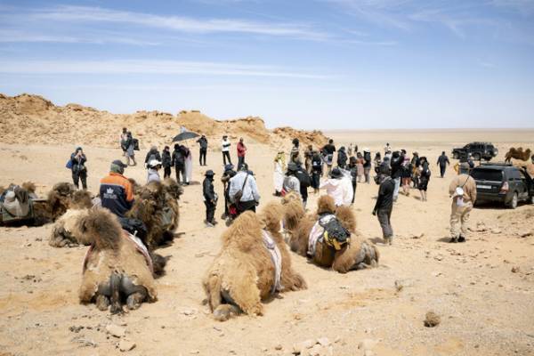 堺雅人主演ドラマ「VIVANT」モンゴルロケ中！ 壮大な冒険物語覗く映像公開