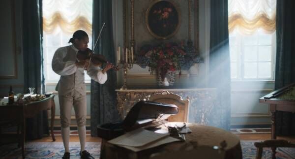 マリー・アントワネットの宮廷を揺るがした天才バイオリン奏者描く『シュヴァリエ』デジタル配信