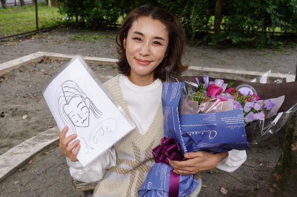 白山乃愛＆鈴木紗理奈、涙と笑顔のクランクアップ「Dr.チョコレート」