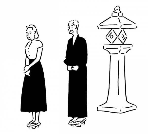 小津安二郎生誕120年記念、『東京物語』ほか名場面のイラストコラボ実現