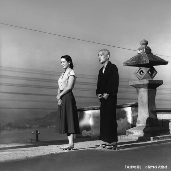 小津安二郎生誕120年記念、『東京物語』ほか名場面のイラストコラボ実現
