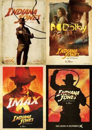 キー・ホイ・クァンも登場『インディ・ジョーンズと運命のダイヤル』レガシー映像