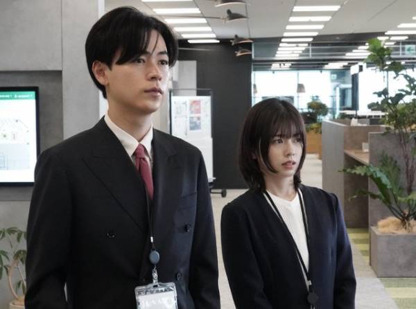 成田凌×小芝風花、新コンビに期待「転職の魔王様」シーン写真公開