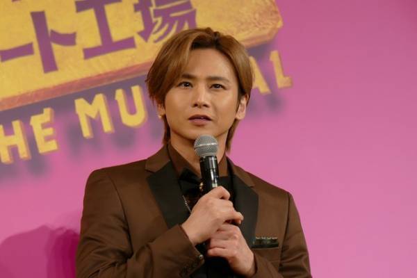 堂本光一「楽しみでしかない」　主演ミュージカル「チャーリーとチョコレート工場」メインキャスト決定
