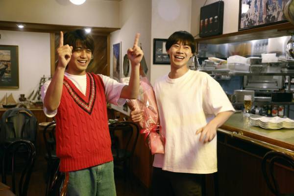 高橋海人＆戸塚純貴“オードリー”撮了、「一生感謝」「一番難しかった役柄」
