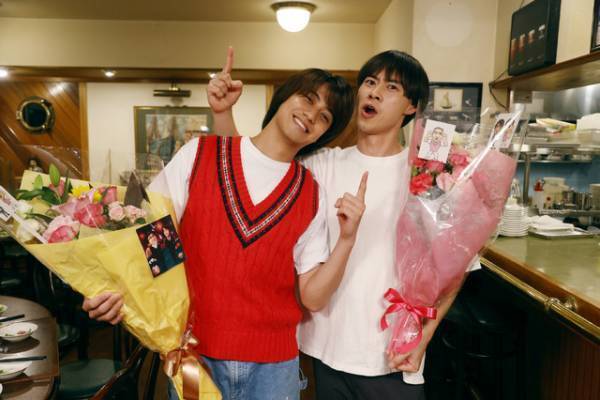 高橋海人＆戸塚純貴“オードリー”撮了、「一生感謝」「一番難しかった役柄」