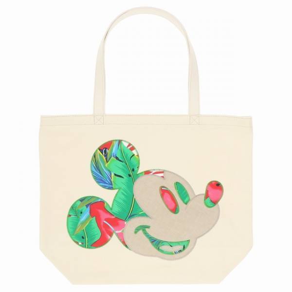 【ディズニー】キャストのコスチューム生地をそのまま活かしたグッズが新登場！デザイン豊富なTシャツやトートバッグなど全8種類