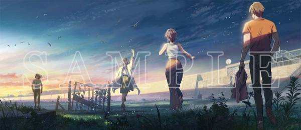 『すずめの戸締まり』新規描き下ろしイラスト公開　Blu-rayコレクターズ・エディションの全貌明らかに