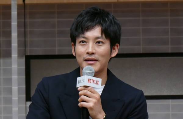 松坂桃李「最近、子どもが生まれて」　Netflix「離婚しようよ」配信記念イベントで“家族愛”披露