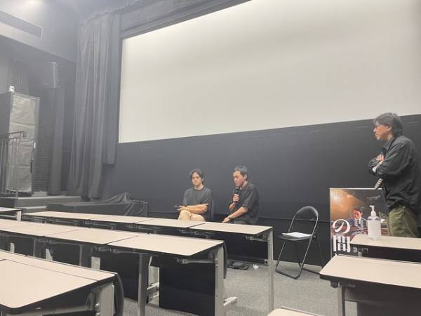 “日芸”OB・池松壮亮「いい作品として残したい」、学生の前で『白鍵と黒鍵の間に』ティーチインイベント