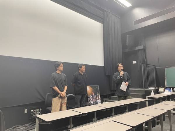 “日芸”OB・池松壮亮「いい作品として残したい」、学生の前で『白鍵と黒鍵の間に』ティーチインイベント