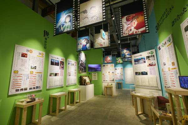 「金曜ロードショーとジブリ展」開幕　絵コンテほぼ全作品展示