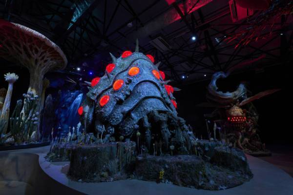 「金曜ロードショーとジブリ展」開幕　絵コンテほぼ全作品展示