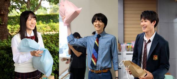 芦田愛菜＆犬飼貴丈＆山時聡真、6月生まれを祝福「最高の教師」