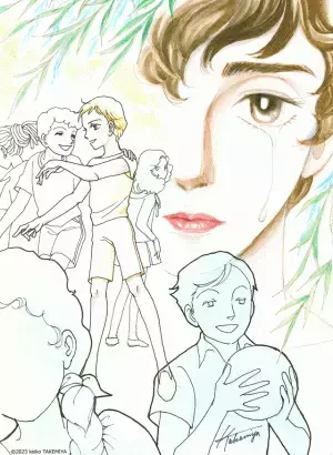 『CLOSE／クロース』監督「彼らには特別な繋がりがある」笑い合う2人の似顔絵シーン本編映像