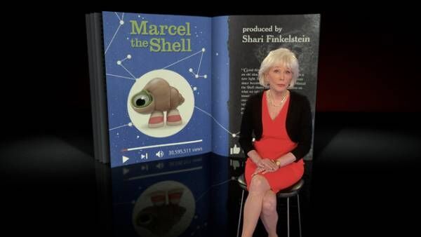イザベラ・ロッセリーニの収録風景も『マルセル 靴をはいた小さな貝』メイキング映像