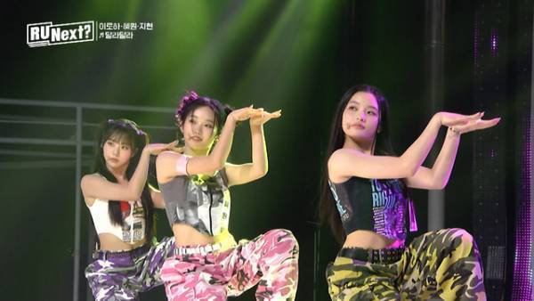 「R U Next？」1話、最初のサバイバル開始　イロハがITZY「DALLA DALLA」で高評価