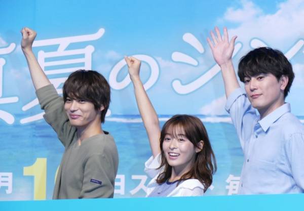 「真夏のシンデレラ」結末は“未定”！森七菜は「私もビックリ」