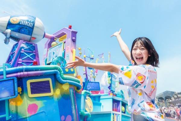 【ディズニー】びしょ濡れのパークが帰ってきた！散水プログラム「ベイマックスのミッション・クールダウン」初開催