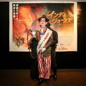 『インディ・ジョーンズと運命のダイヤル』「人間味も感じられる」ハリソン・フォードのアクション特別映像